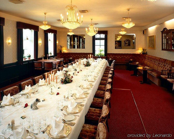 Hotel Naesbylund Kro Odense Restaurant foto